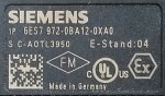 Siemens 6ES7972-0BA12-0XA0